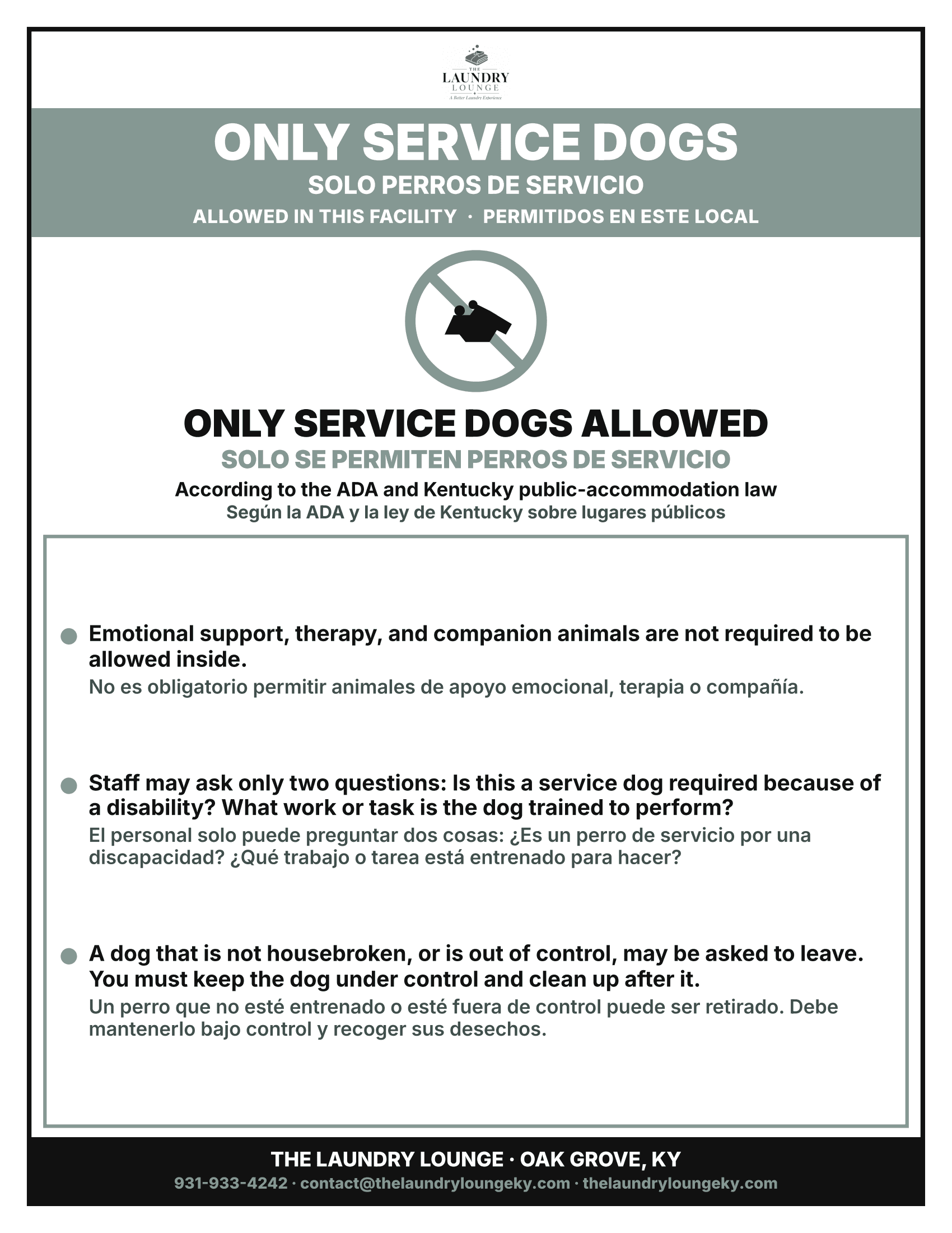 Service Dogs